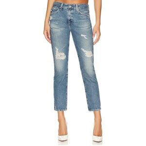 AG The Ex-Boyfriend Slouchy Slim Denim Size 27